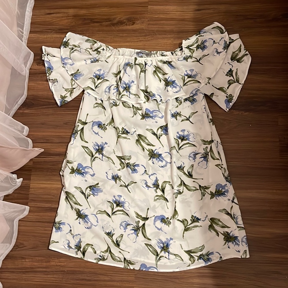 Maurice’s off the shoulder dress! Worn once.